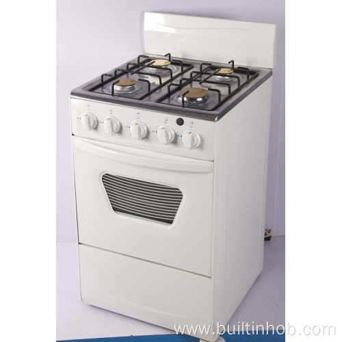 4 Burners Free Standing Gas Oven